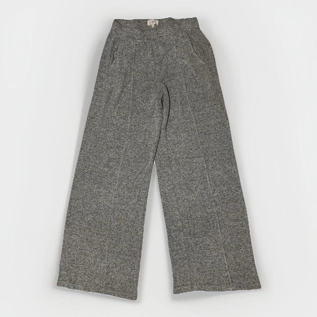 Lou & Grey Women’s Two Piece Grey Loungewear / PJ Top & Bottoms Small