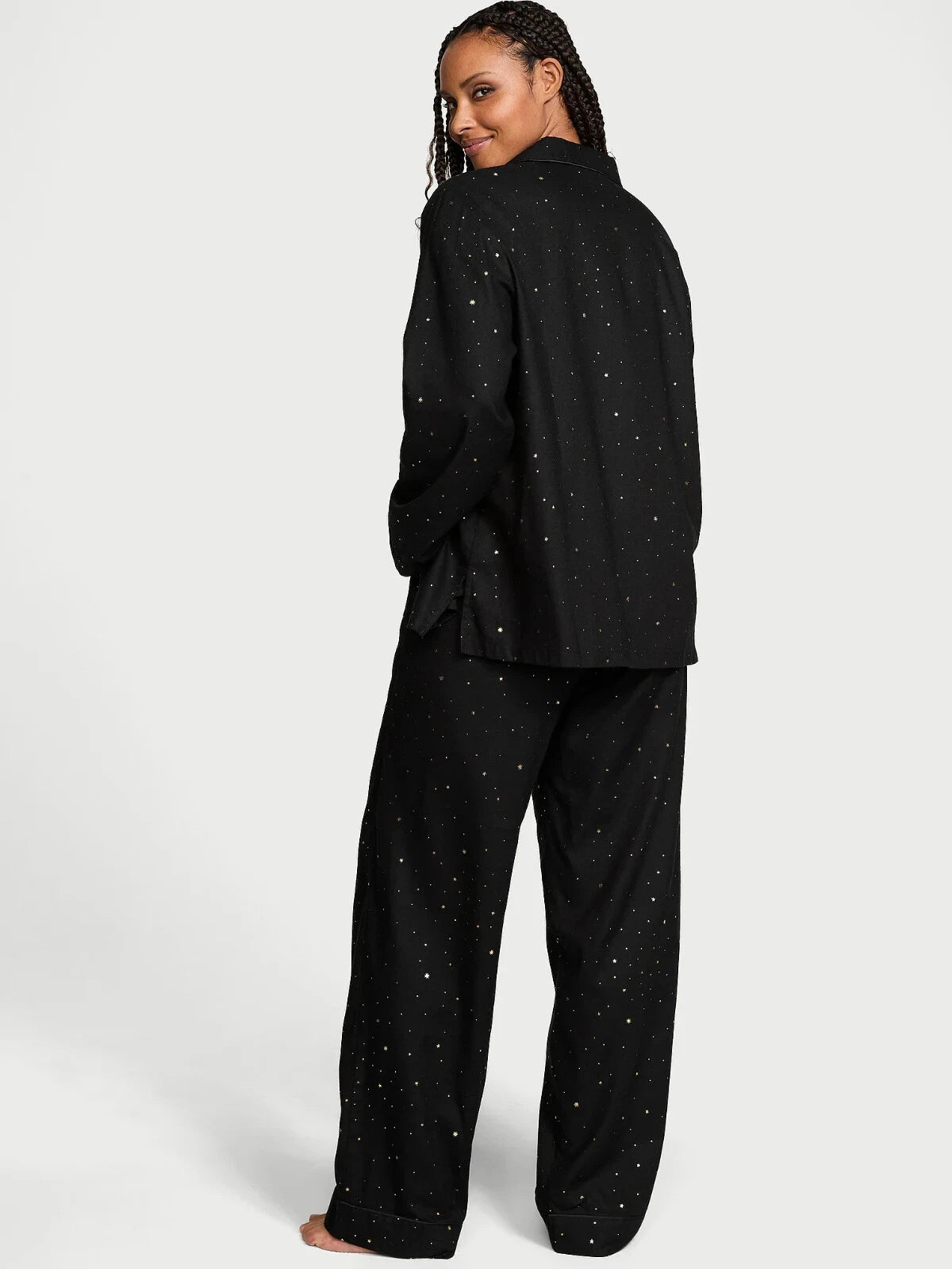 VICTORIA'S SECRET Flannel Long PJ 2-pc Set XS, S, M, L, XL Reg, Long, Short NEW