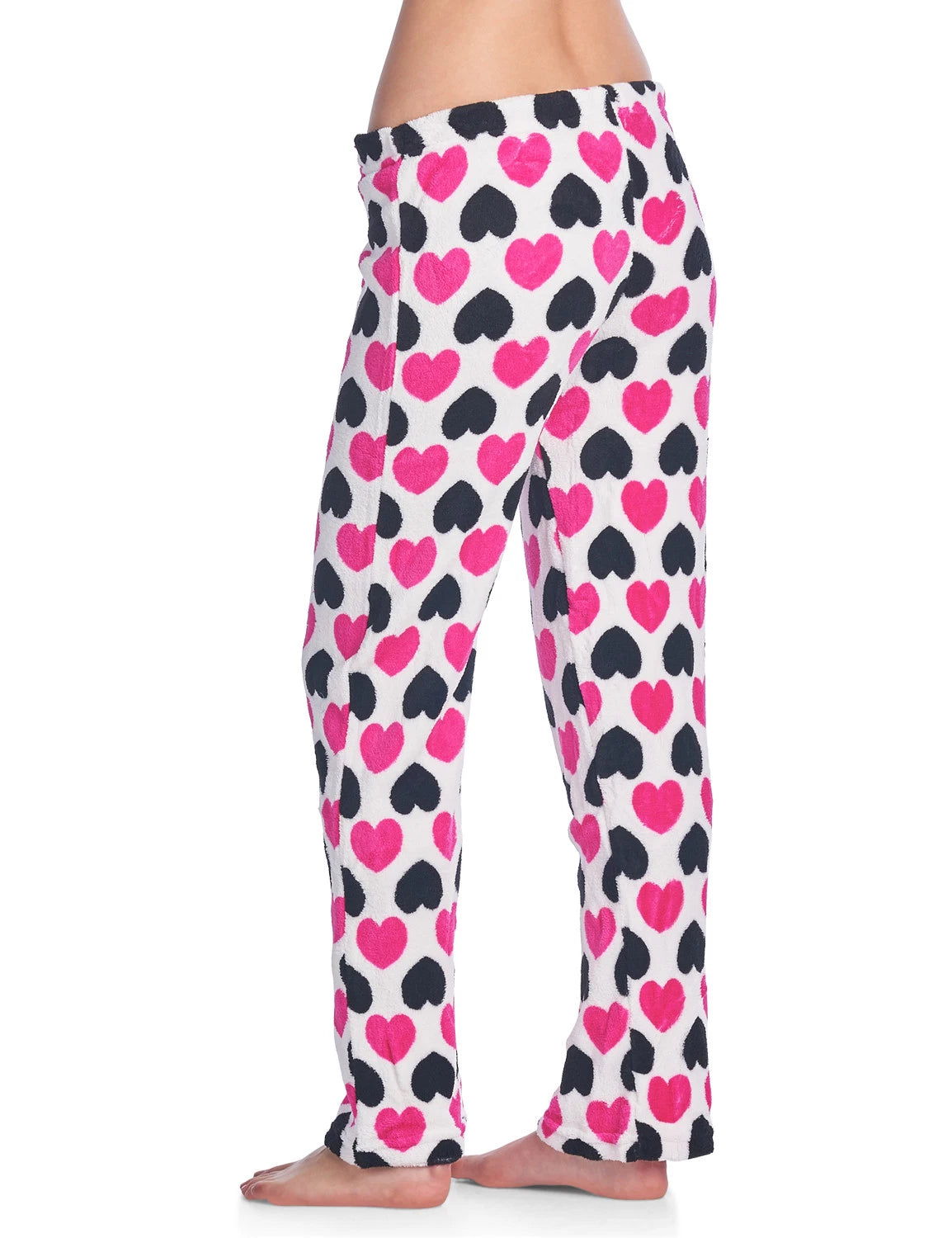 Casual Nights Women's Plush Microfleece Pajama Lounge Pants