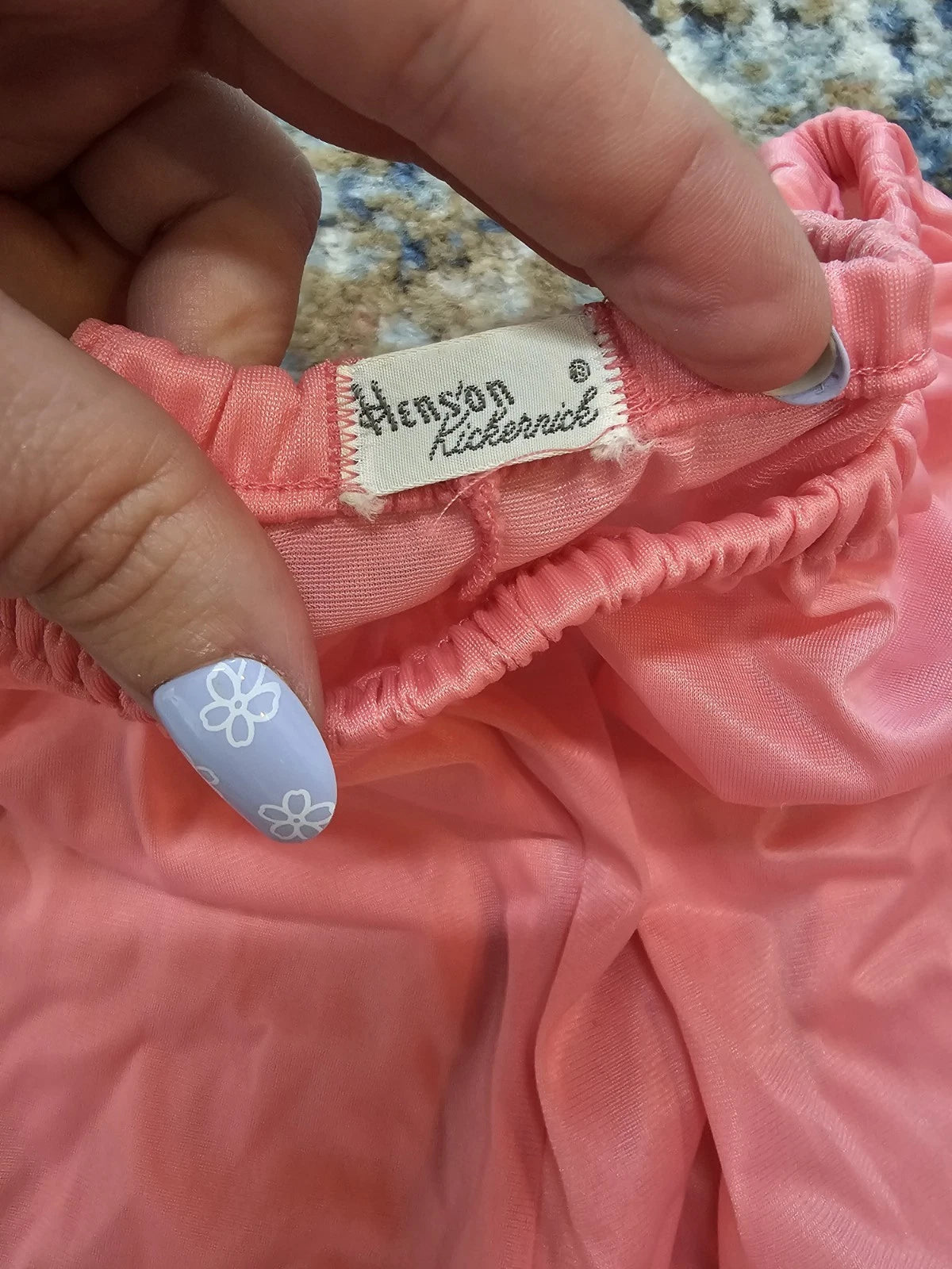 Vintage Henson Kickernick Sleep Set Pink M