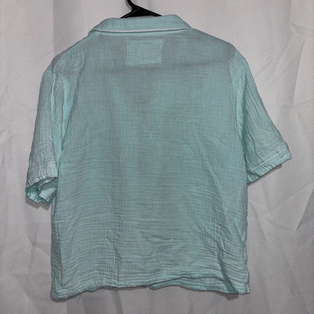 Simply southern light blue pajama set women’s size L