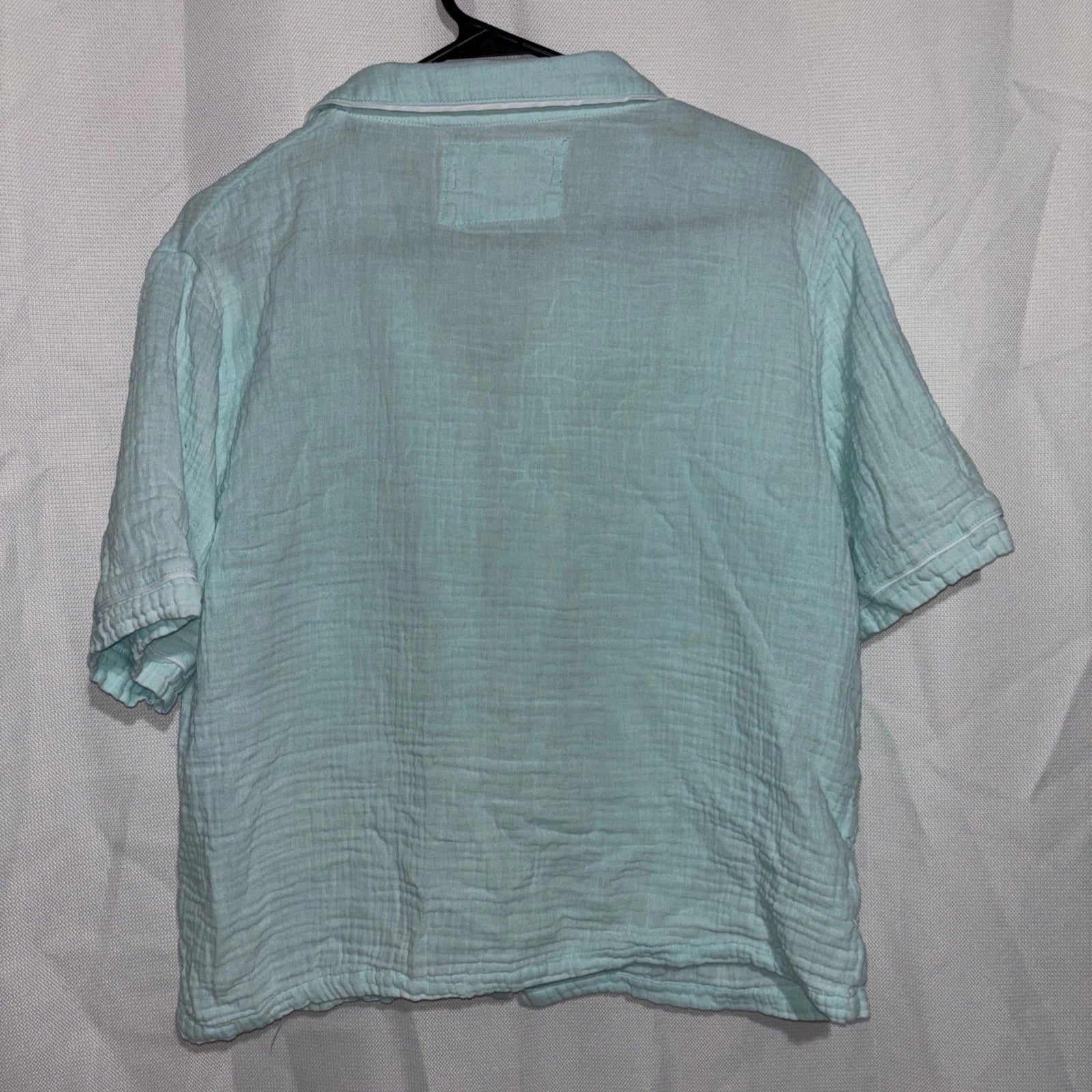 Simply southern light blue pajama set women’s size L