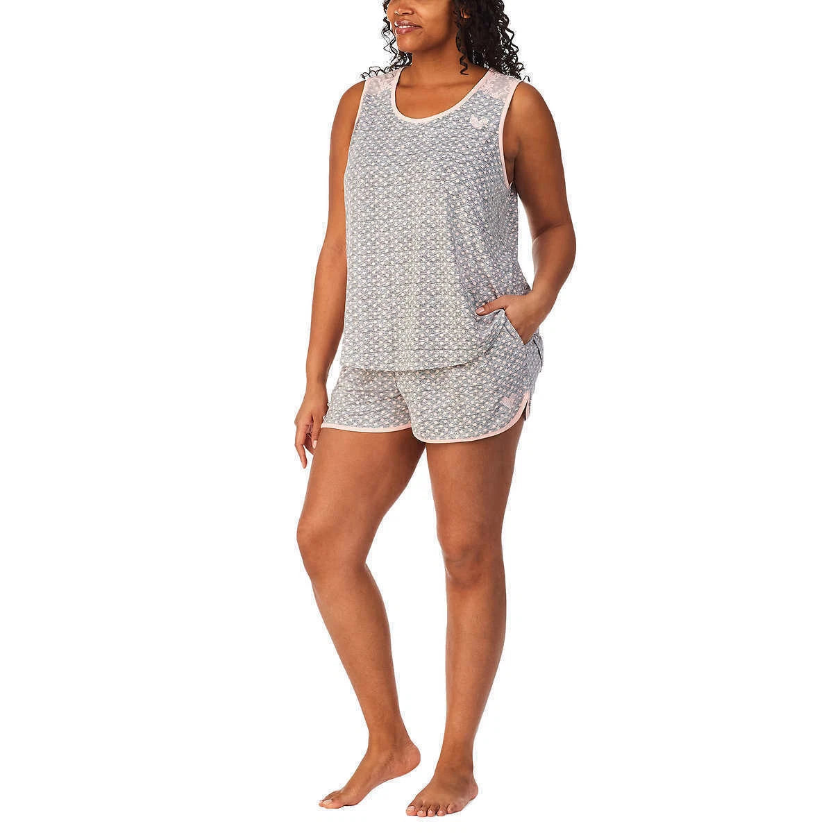 Betsey Johnson Ladies' 3-piece Lounge Set