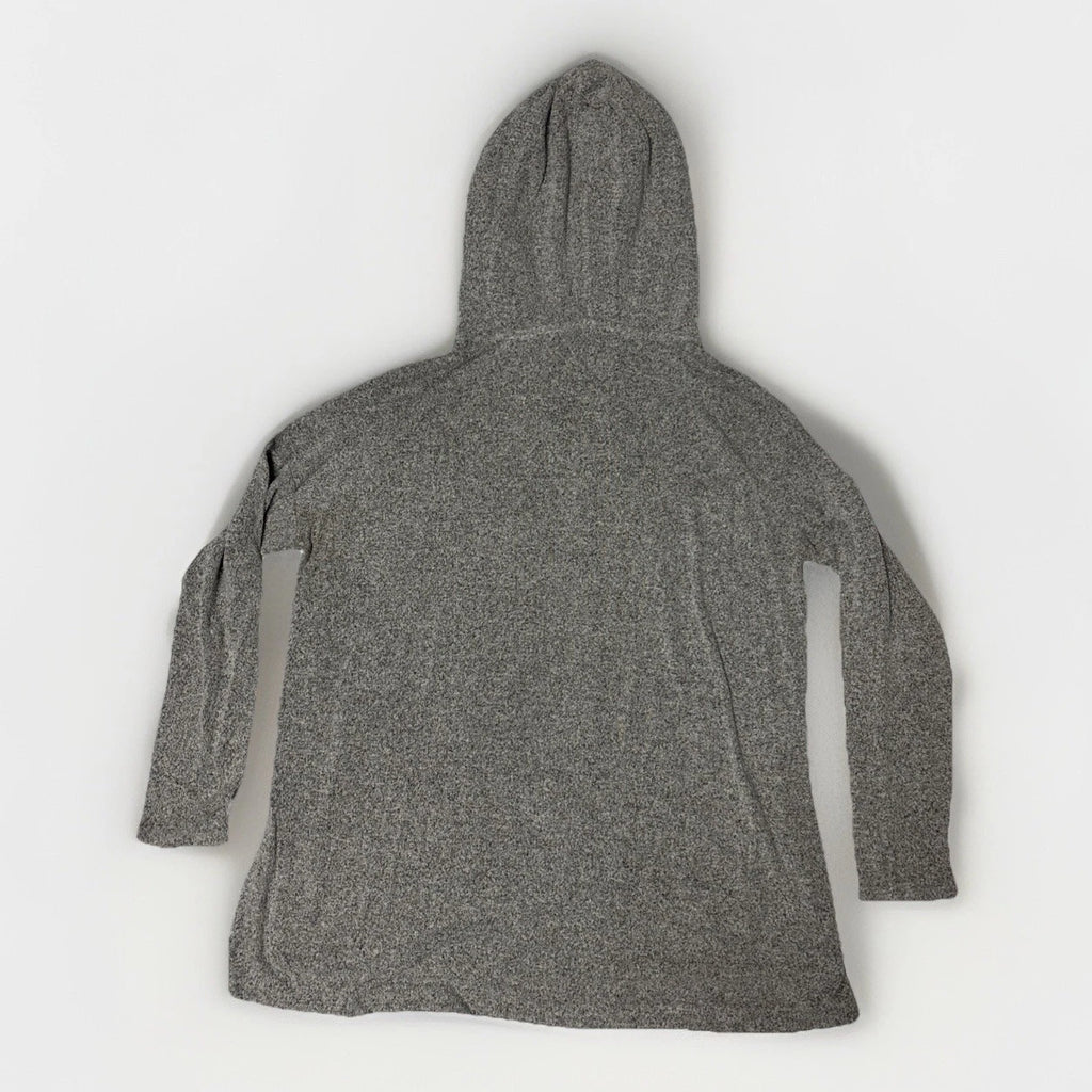 Lou & Grey Women’s Two Piece Grey Loungewear / PJ Top & Bottoms Small