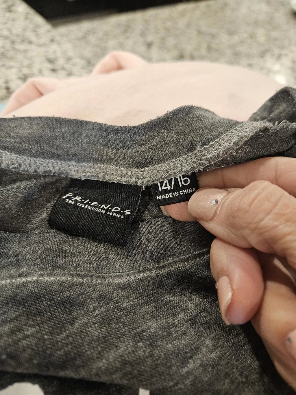 Friends Themed Women's Shirt and Sweatpants PJ Set