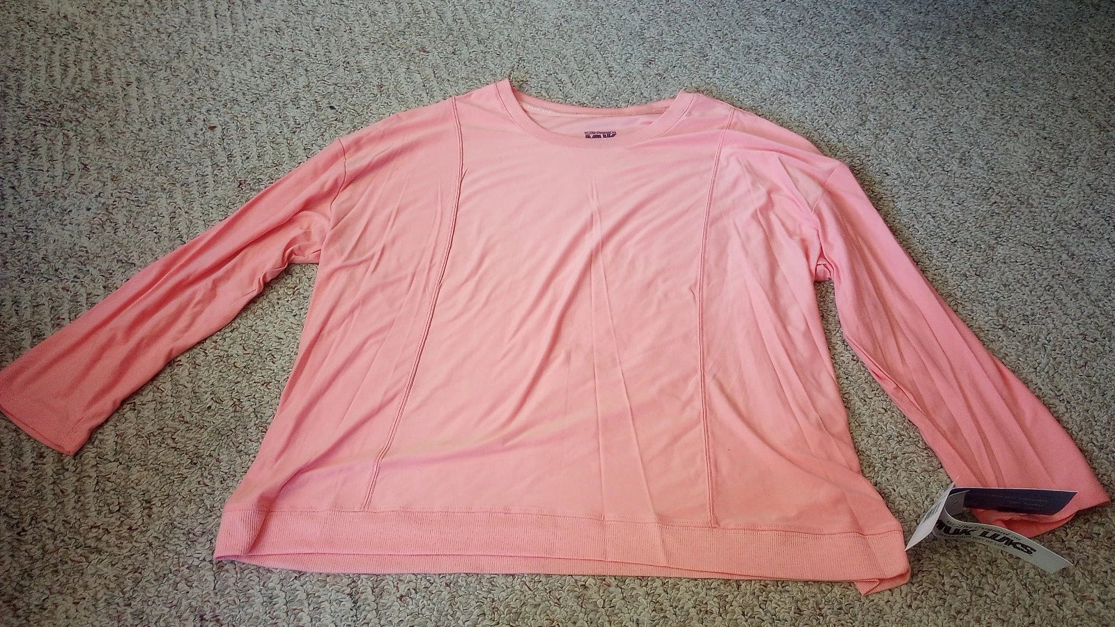 Muk Luks Dream Knit Pajamas/Loungewear Shirt/Pant Set Size 1X Super Soft Jogger