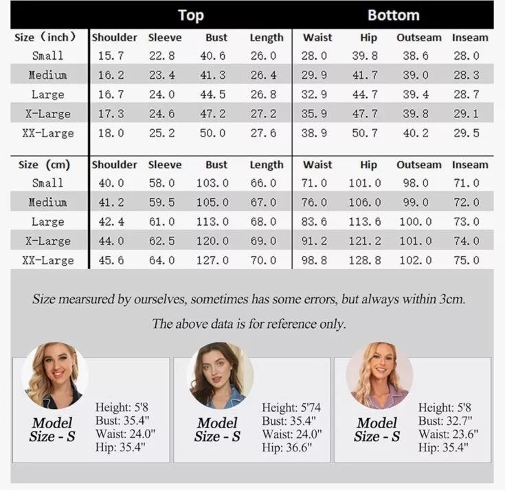 Flora Nikrooz Women's Long Sleeve & Pants PJ Set, Size Medium Blue Floral NEW