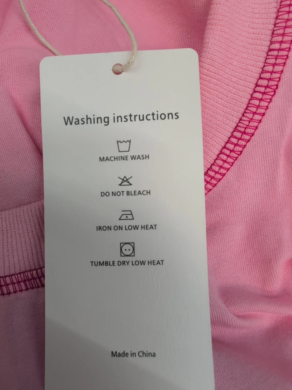 Exlura Soft Cotton Short Sleeves Top & Shorts Pajama Set Women's US Medium Pink