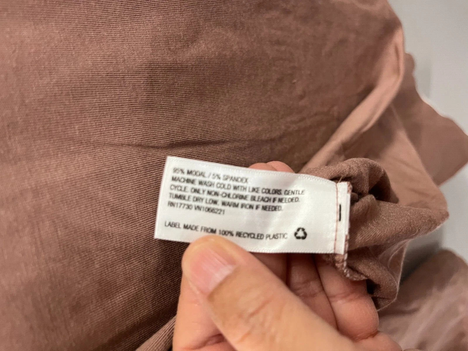 2pc Stars Above Womens Notch Collar Pajama Set, Lumbrook Mauve Size XS