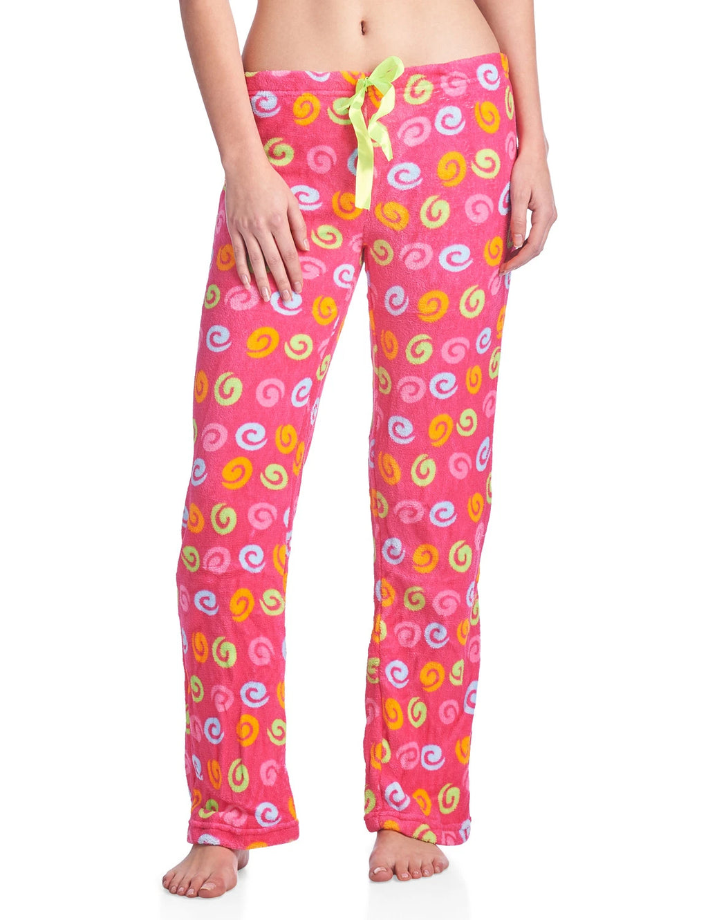 Casual Nights Women's Plush Microfleece Pajama Lounge Pants