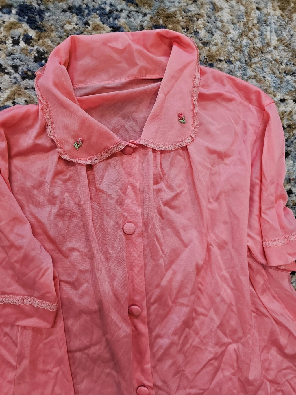 Vintage Henson Kickernick Sleep Set Pink M