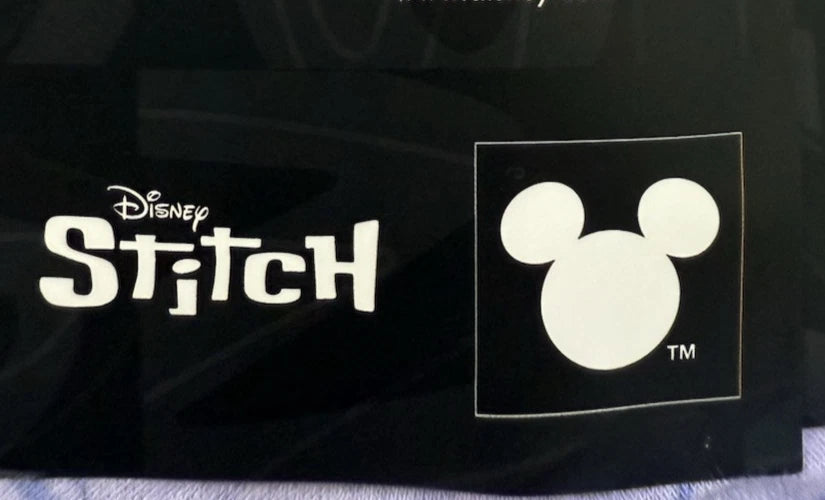 Disney Stitch Womens Size XL Purple Cozy Pajama 2 Piece Lounge Set FAST SHIPPING