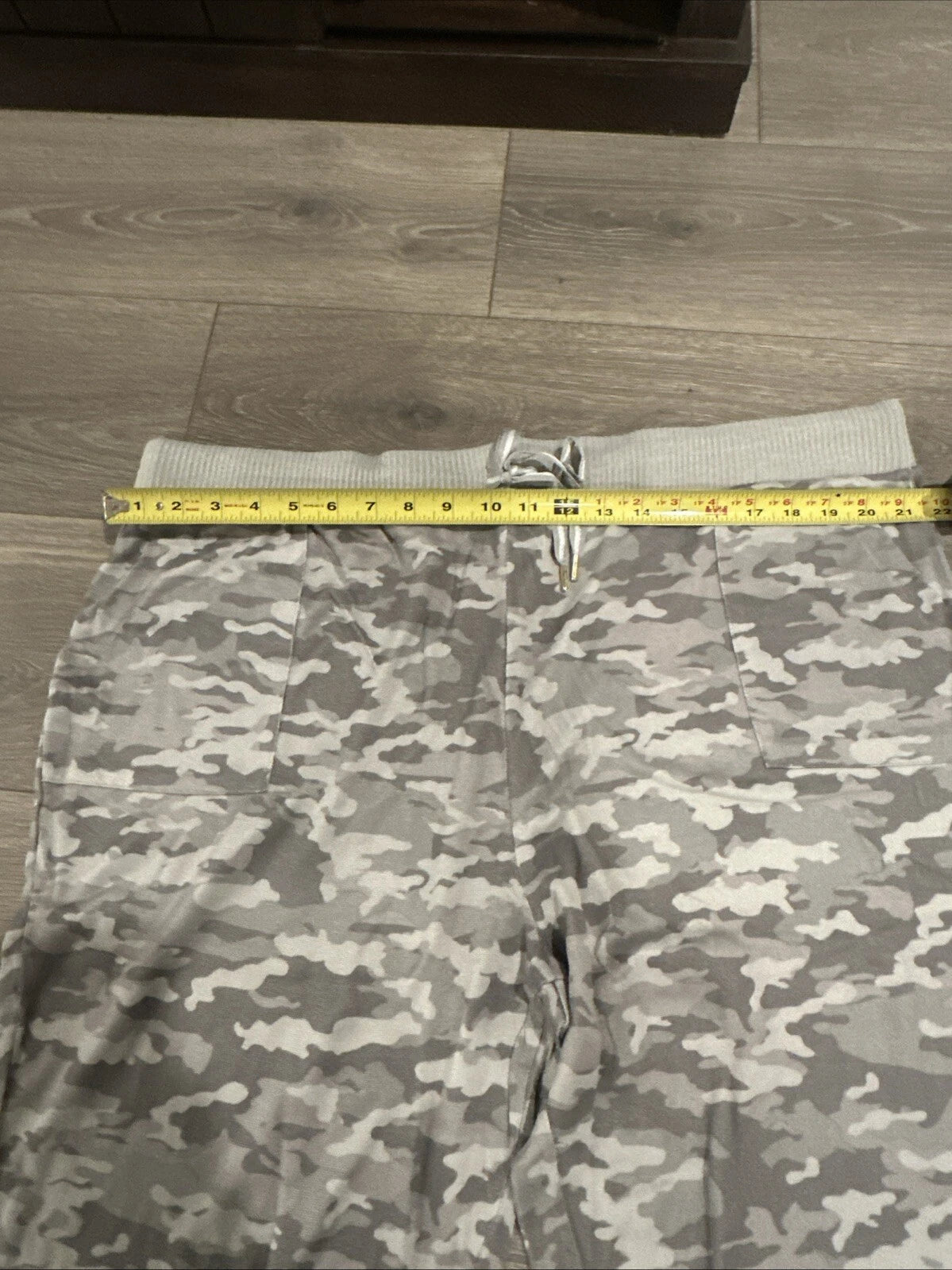 Honeydew Women's 2-Pc Super Soft Printed Soft Pajama Lounge Set  3X Camo 1612604