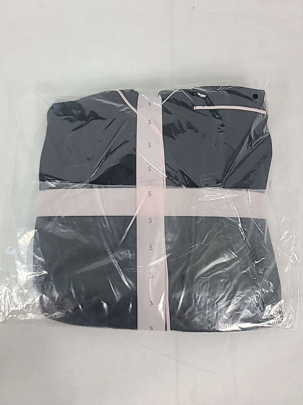 NWT Victoria’s Secret MODAL SHORT PJ SET Black Size S MSRP $65