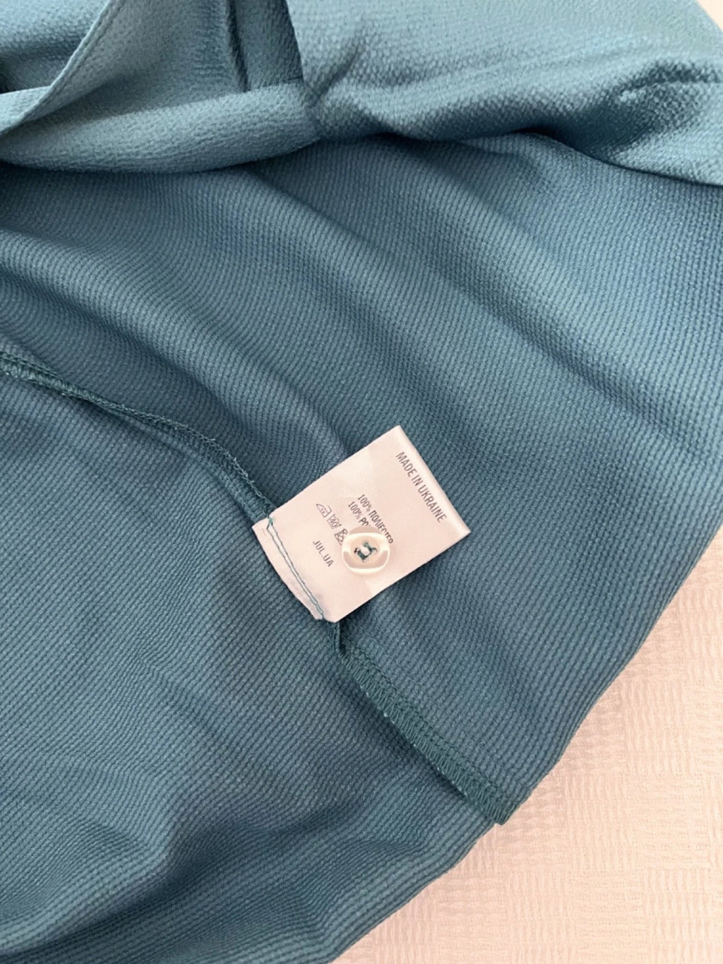 JUL Pajama-Style Relaxed Set – Turquoise – Size XS-S (Fits S-M), New