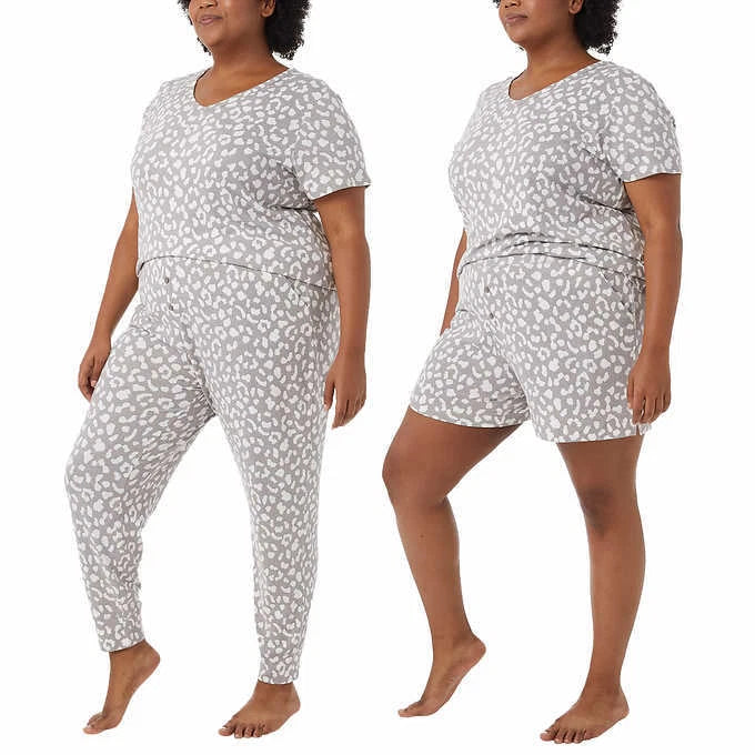 32 Degrees Ladies' 3-piece Lounge Set Super Soft 4 Way Stretch | B32