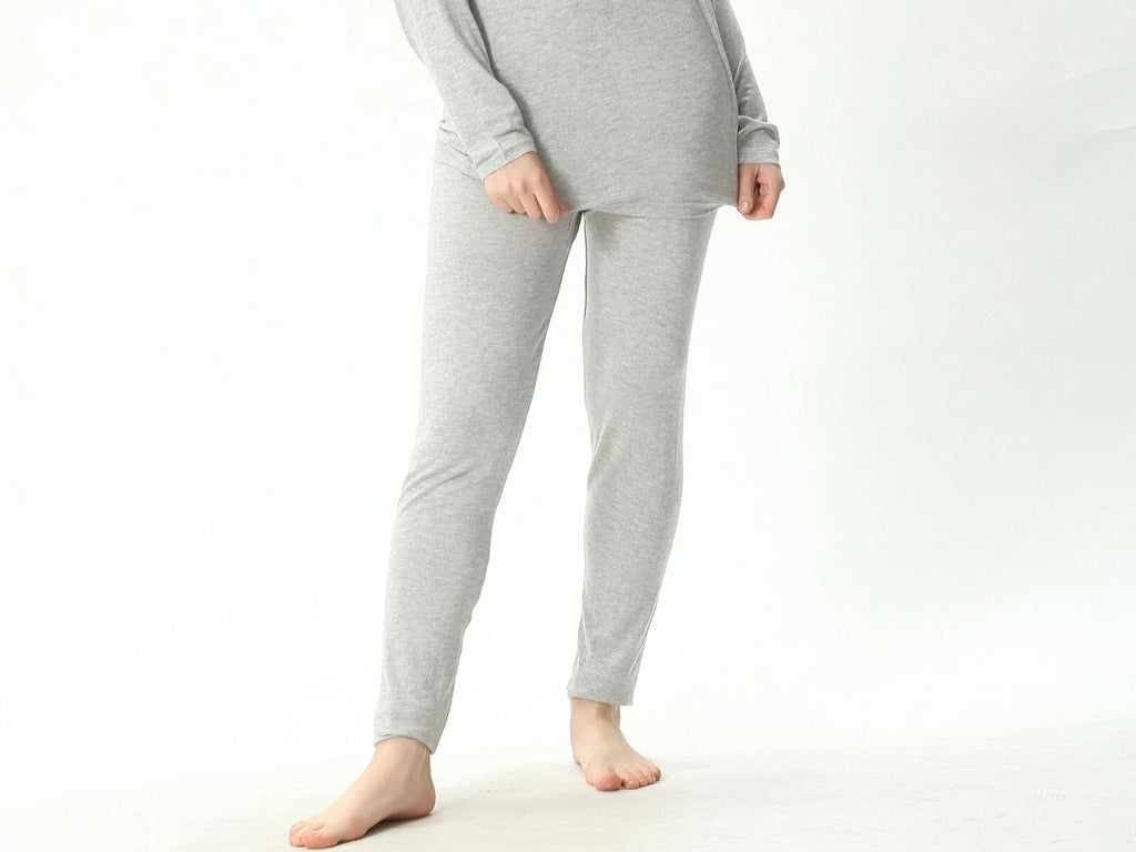 Winter Women Pajamas Set 7XL Oversized High Stretch Modal Home Clothes Underwear