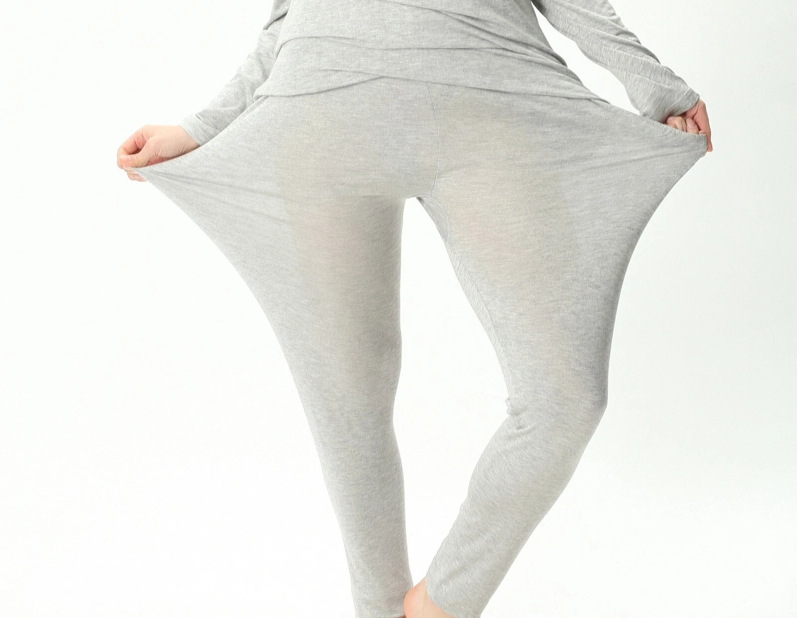 Winter Women Pajamas Set 7XL Oversized High Stretch Modal Home Clothes Underwear