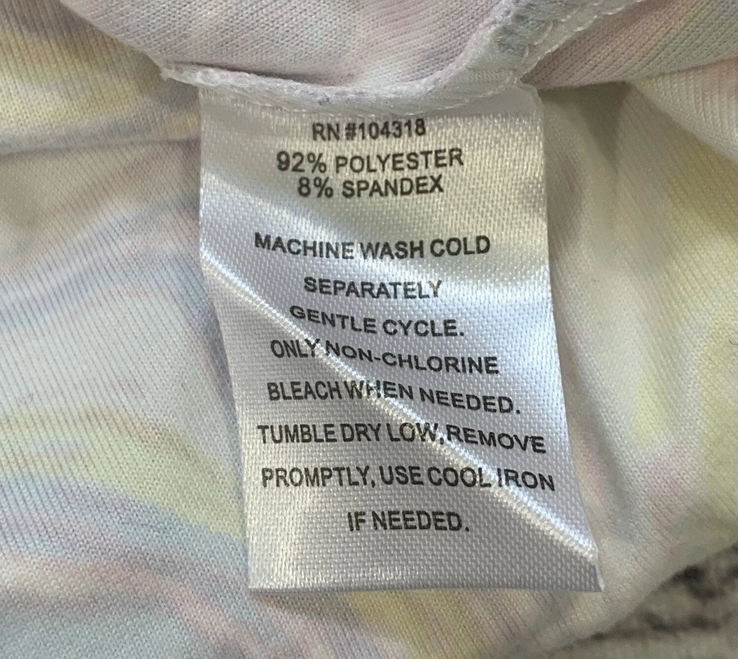 NWT Derek Heart Women’s L Marbled White 2pc Activewear/Sleepwear Pajamas Lounge