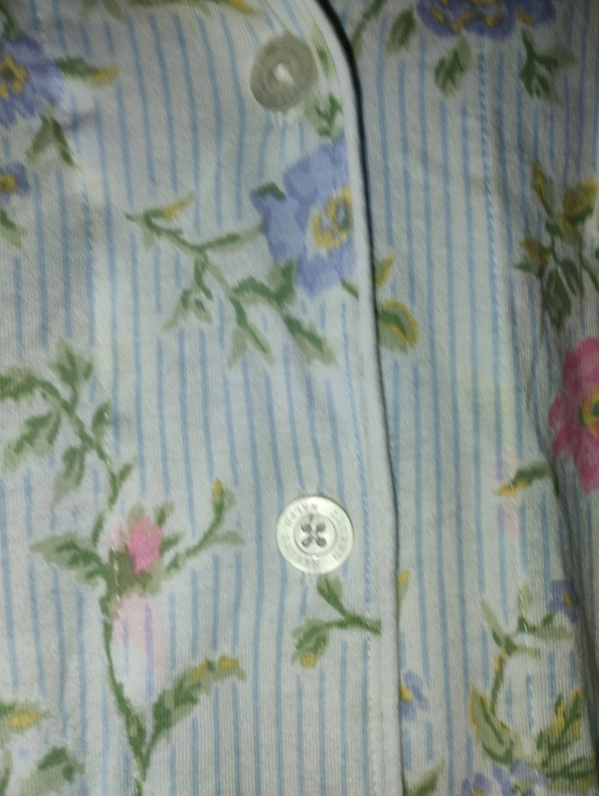 Ralph Lauren Cotton 2 Piece Pajamas Set New Size XL