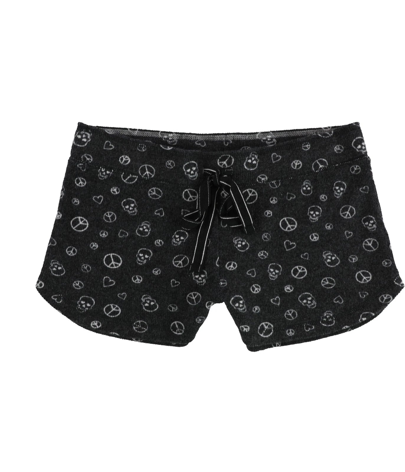 P.J. Salvage Womens Peace And Love Pajama Shorts