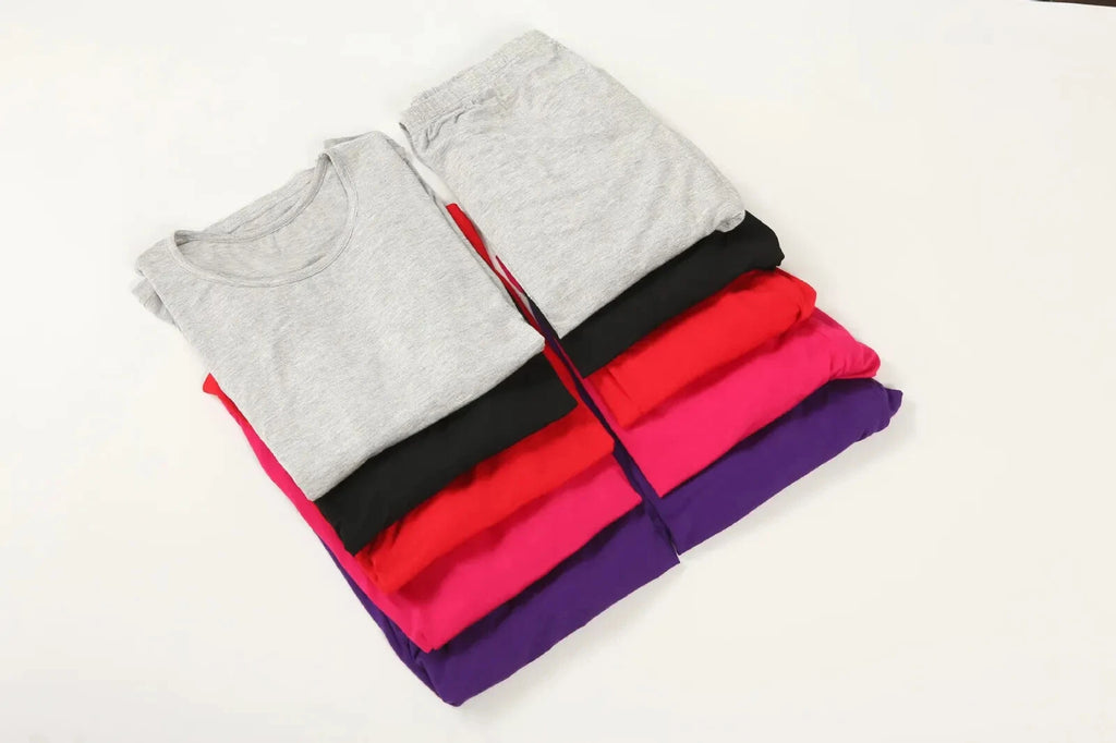 Winter Women Pajamas Set 7XL Oversized High Stretch Modal Home Clothes Underwear