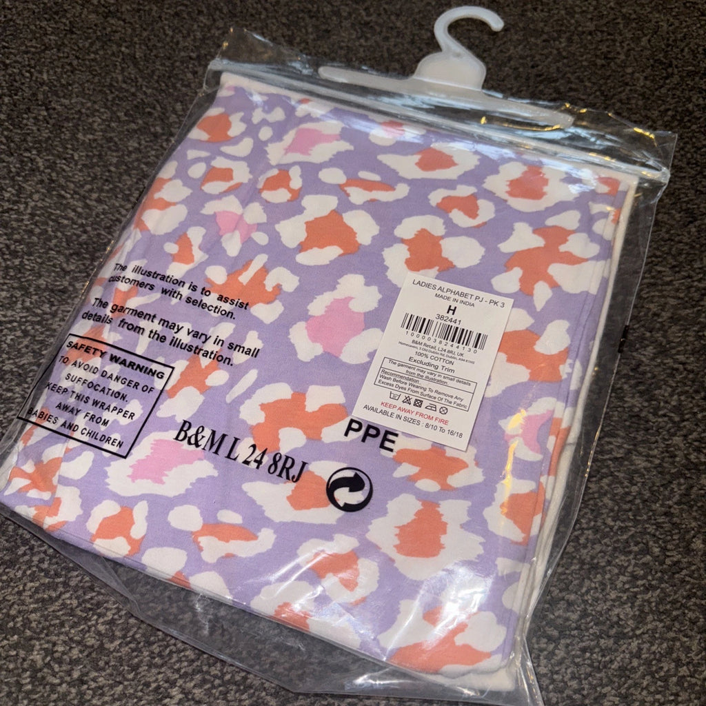 Women’s PJ’s size 8-10