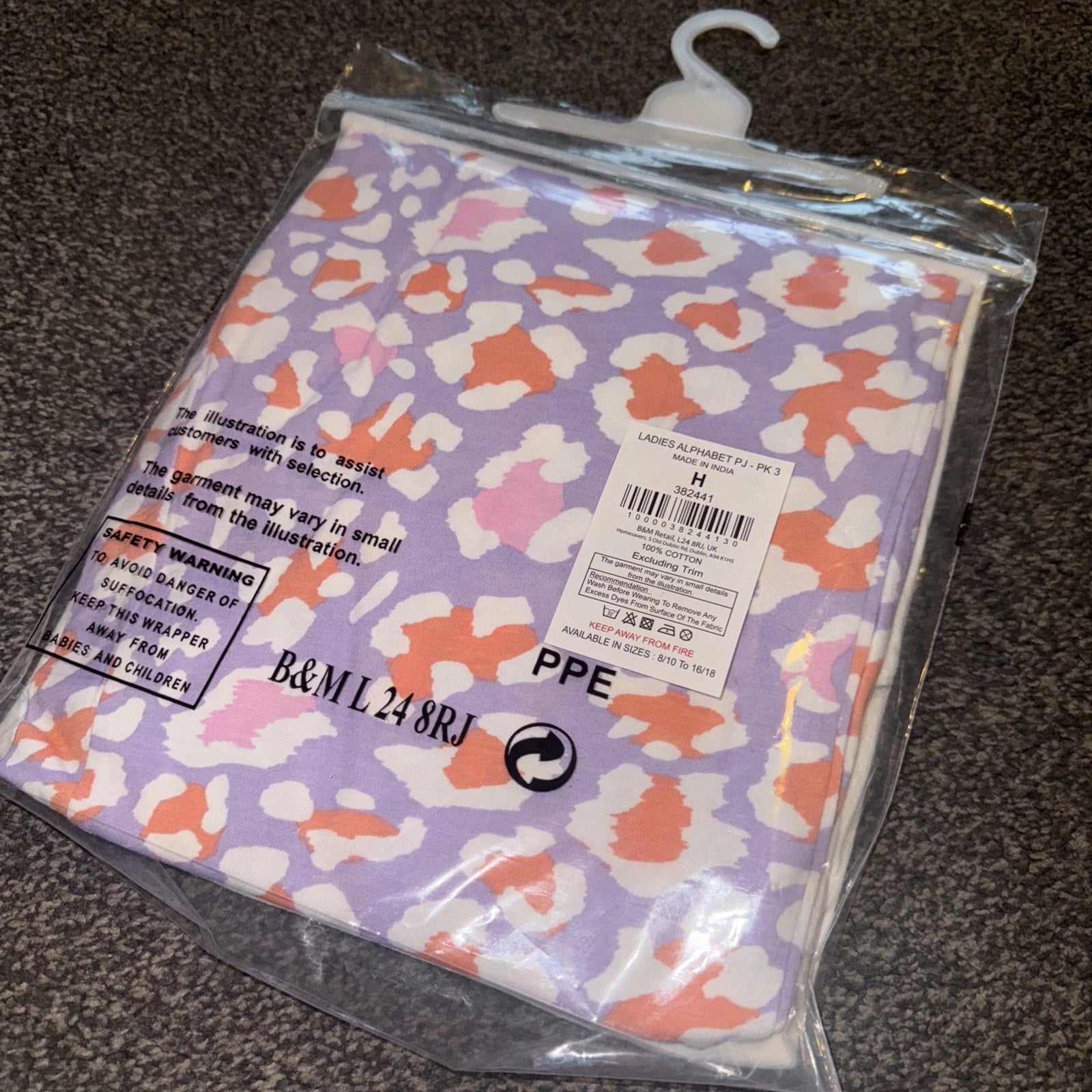 Women’s PJ’s size 8-10