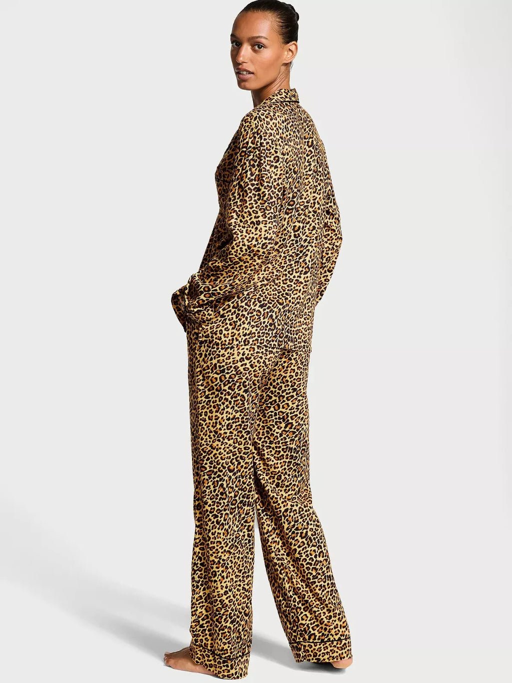 VICTORIA'S SECRET Flannel Long PJ 2-pc Set XS, S, M, L, XL Reg, Long, Short NEW