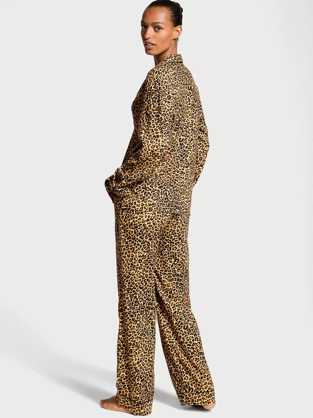 VICTORIA'S SECRET Flannel Long PJ 2-pc Set XS, S, M, L, XL Reg, Long, Short NEW