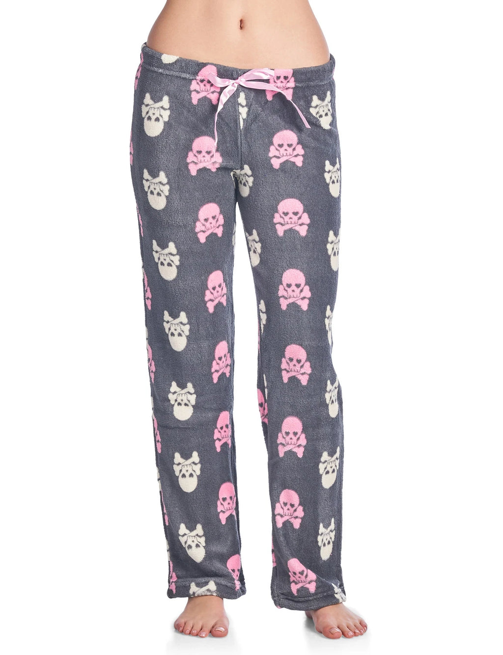 Casual Nights Women's Plush Microfleece Pajama Lounge Pants