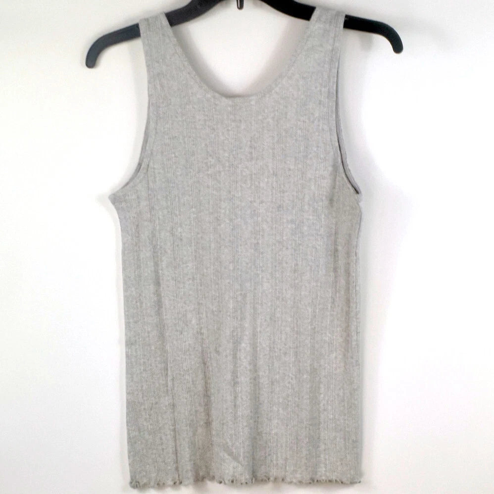 Charter Club Cotton Pointelle Tank Top & Pants Pajama Set Siz M Choose Color New