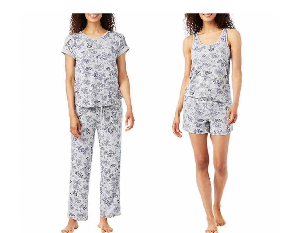 Lucky Brand Ladies' 4-Piece Pajama Set