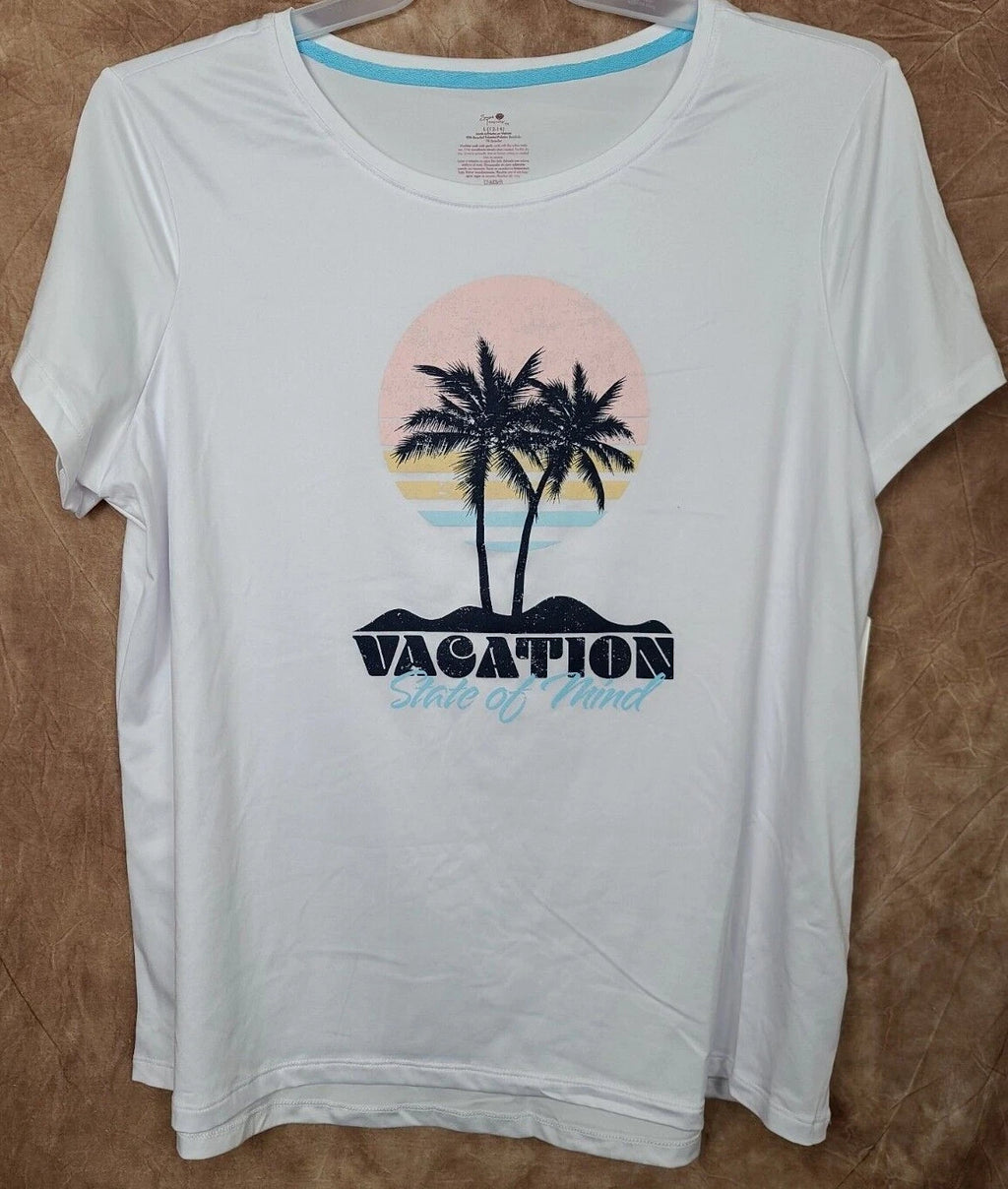 Large Secret Treasures Pajama Set Top and Jogger Bottoms Women's Regular 12-14