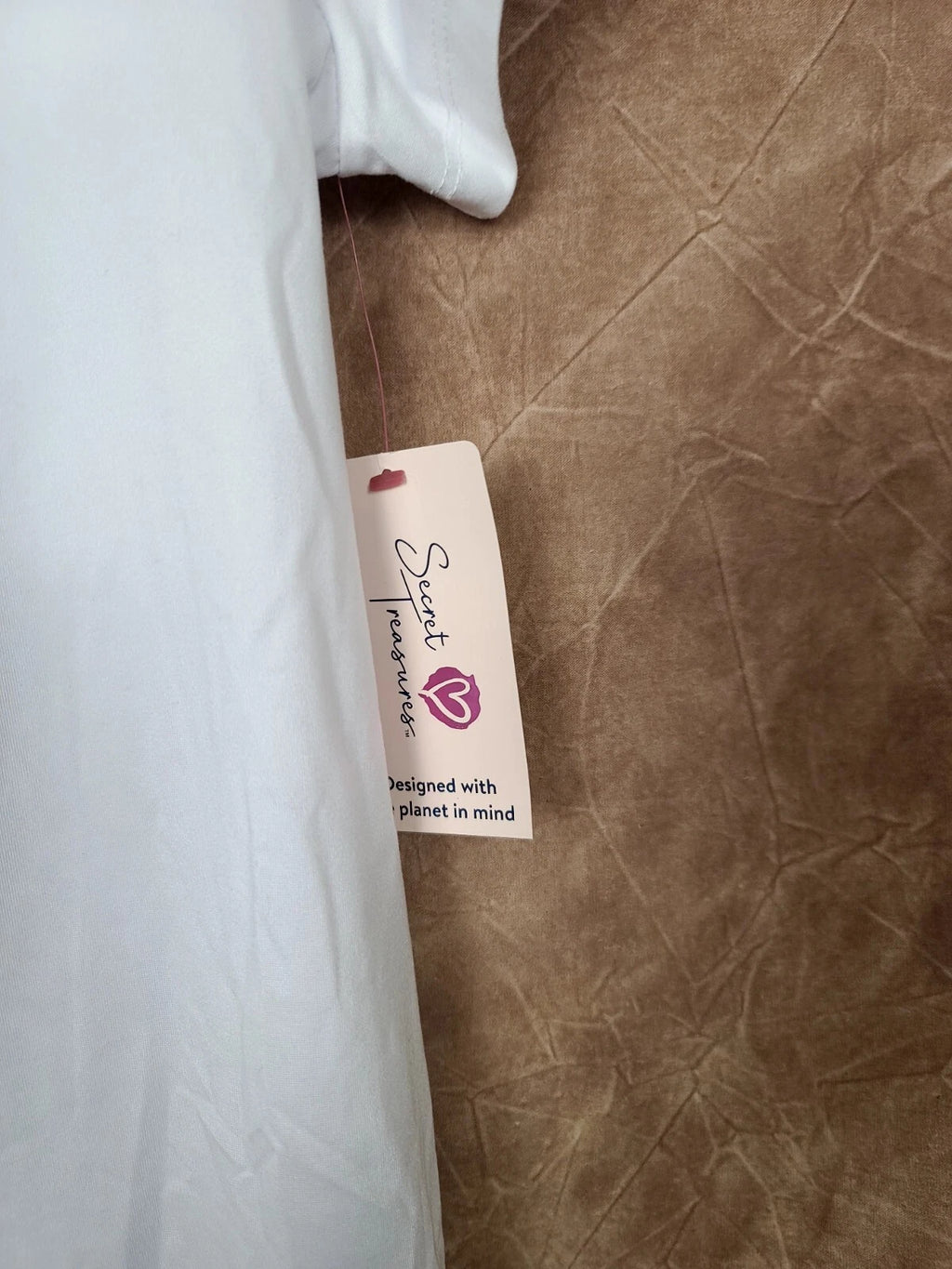 Large Secret Treasures Pajama Set Top and Jogger Bottoms Women's Regular 12-14