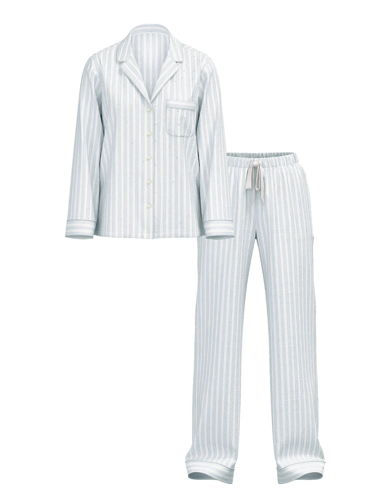 VICTORIA'S SECRET Flannel Long PJ 2-pc Set XS, S, M, L, XL Reg, Long, Short NEW