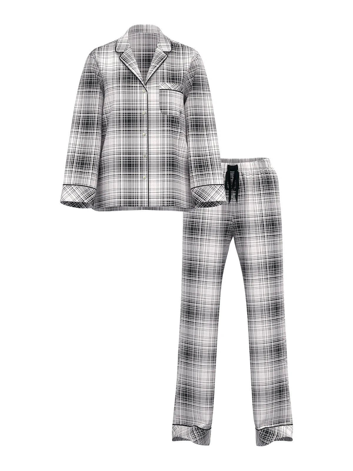 VICTORIA'S SECRET Flannel Long PJ 2-pc Set XS, S, M, L, XL Reg, Long, Short NEW