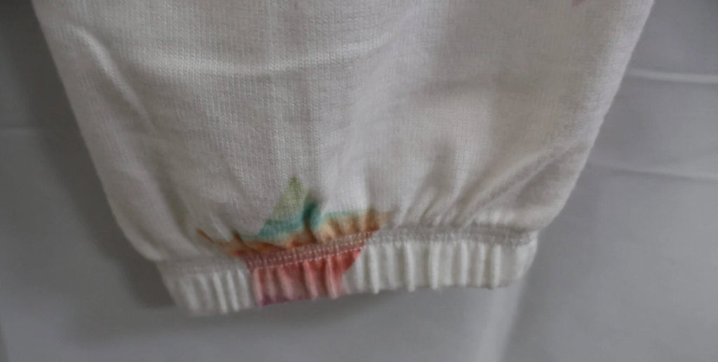 PJ Salvage Soft Pajama Lounge Set, Ivory Stardust, Size SMALL (RESDP/RESDLS)