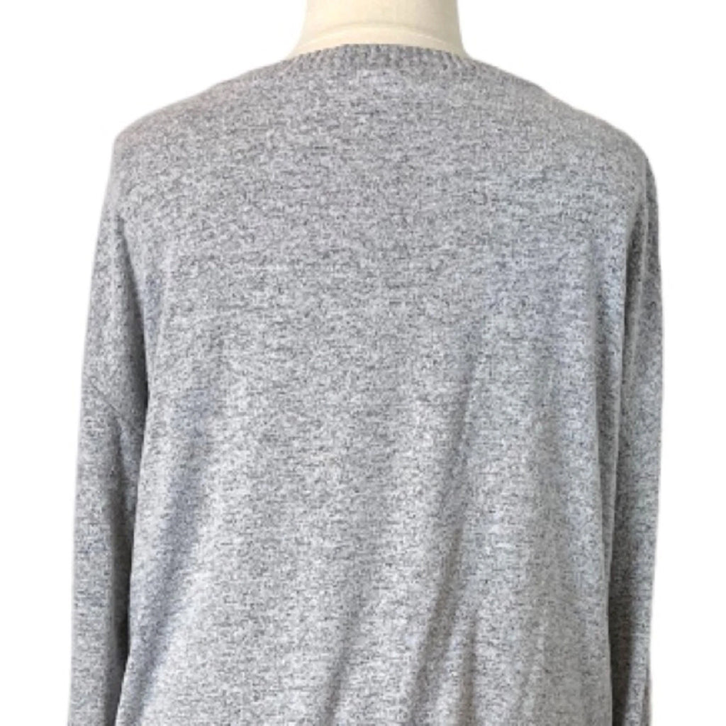 Soma Women’s Lounge Set Brushed Terry Ribbed Wide Leg Pants Gray Size XXL Plus