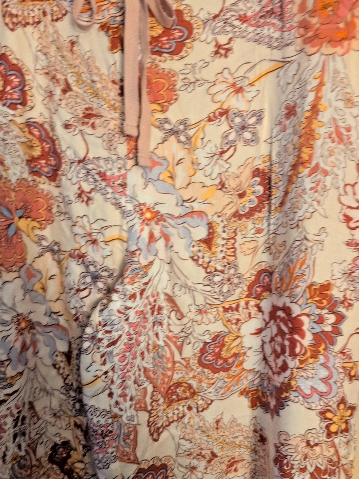 Papinelle Loungeware Pajama Set Size L Soft And Comfy Quiet Luxury Y2K NWT