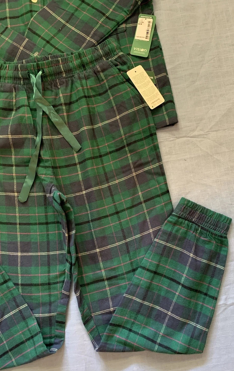 Simons Organic Cotton Pyjama Set Size M Women’s NWT