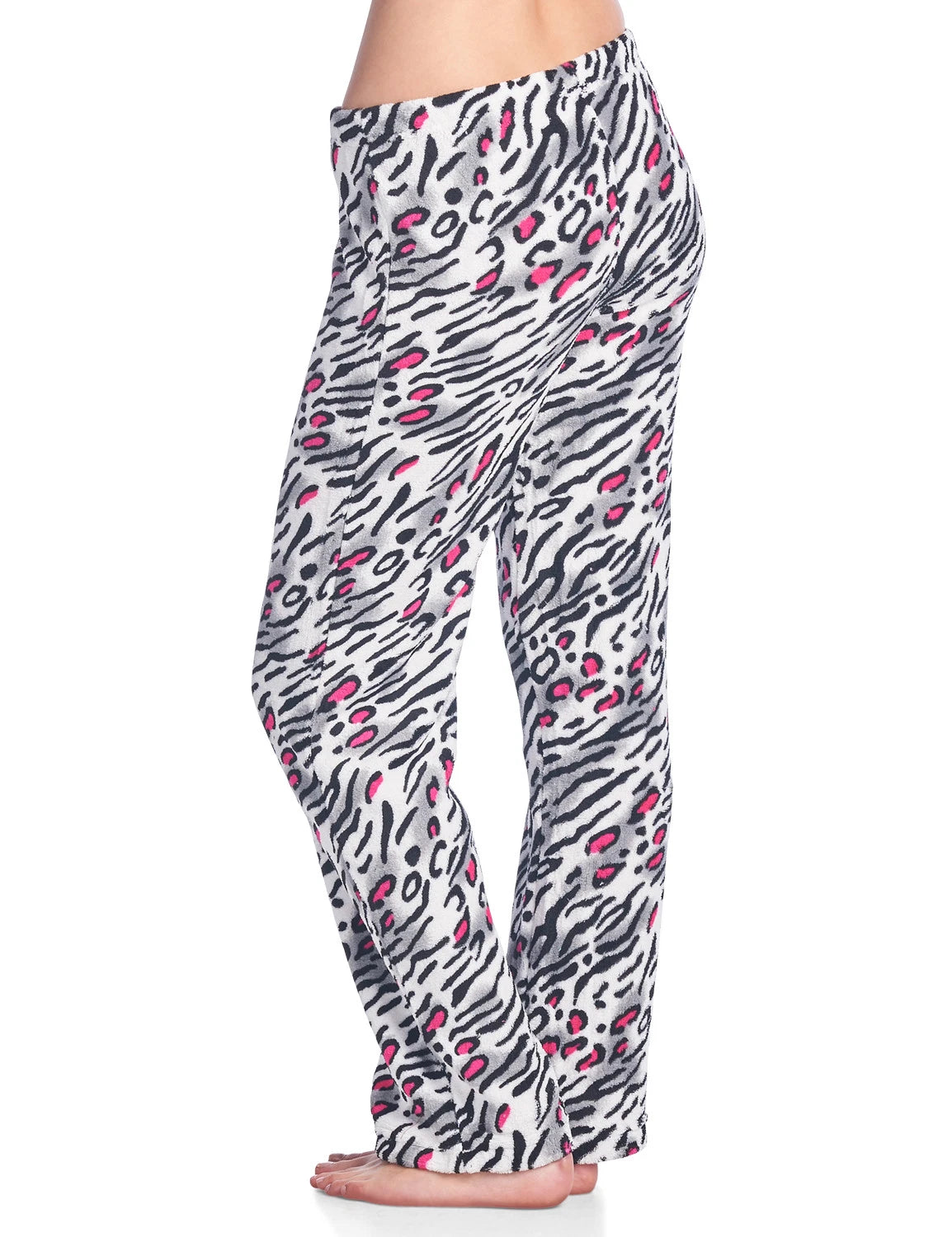Casual Nights Women's Plush Microfleece Pajama Lounge Pants
