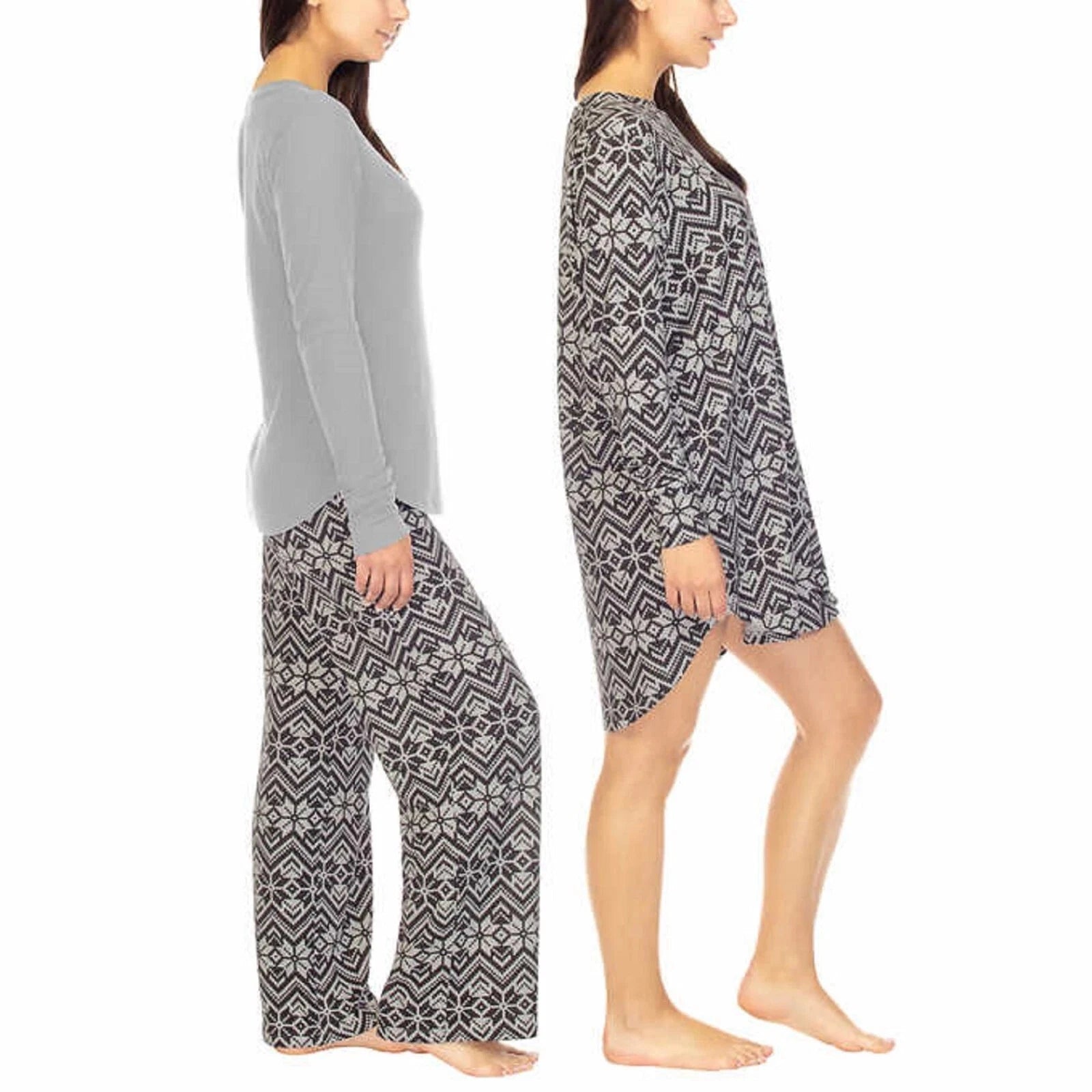 Honeydew Women's 3 piece Lounge Pajama Set