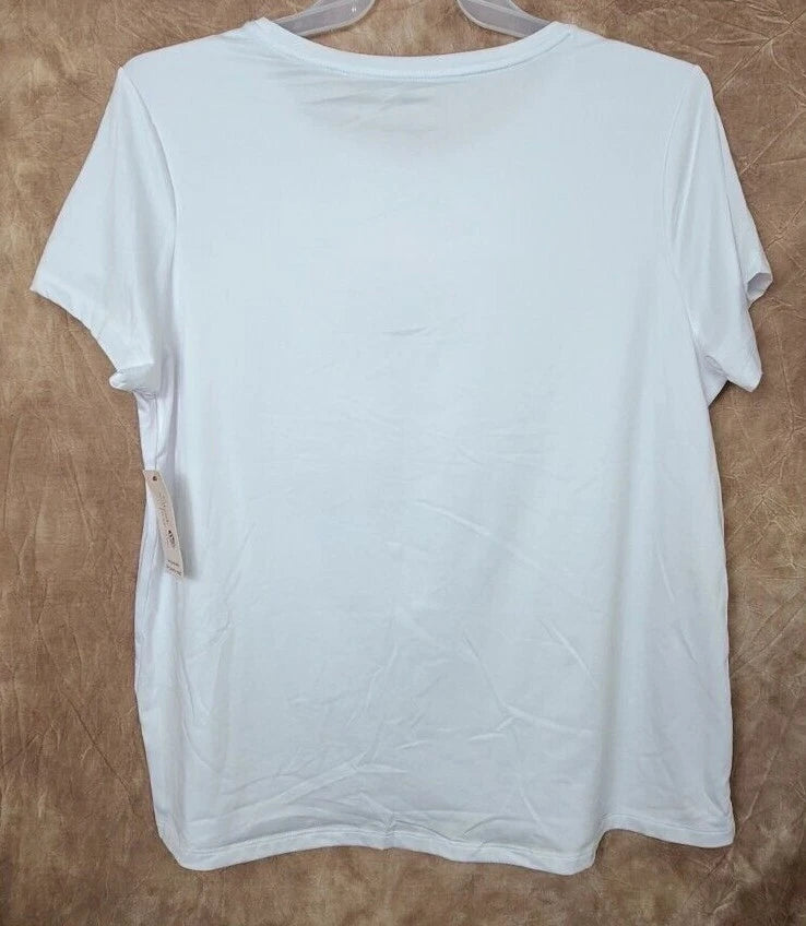 Large Secret Treasures Pajama Set Top and Jogger Bottoms Women's Regular 12-14