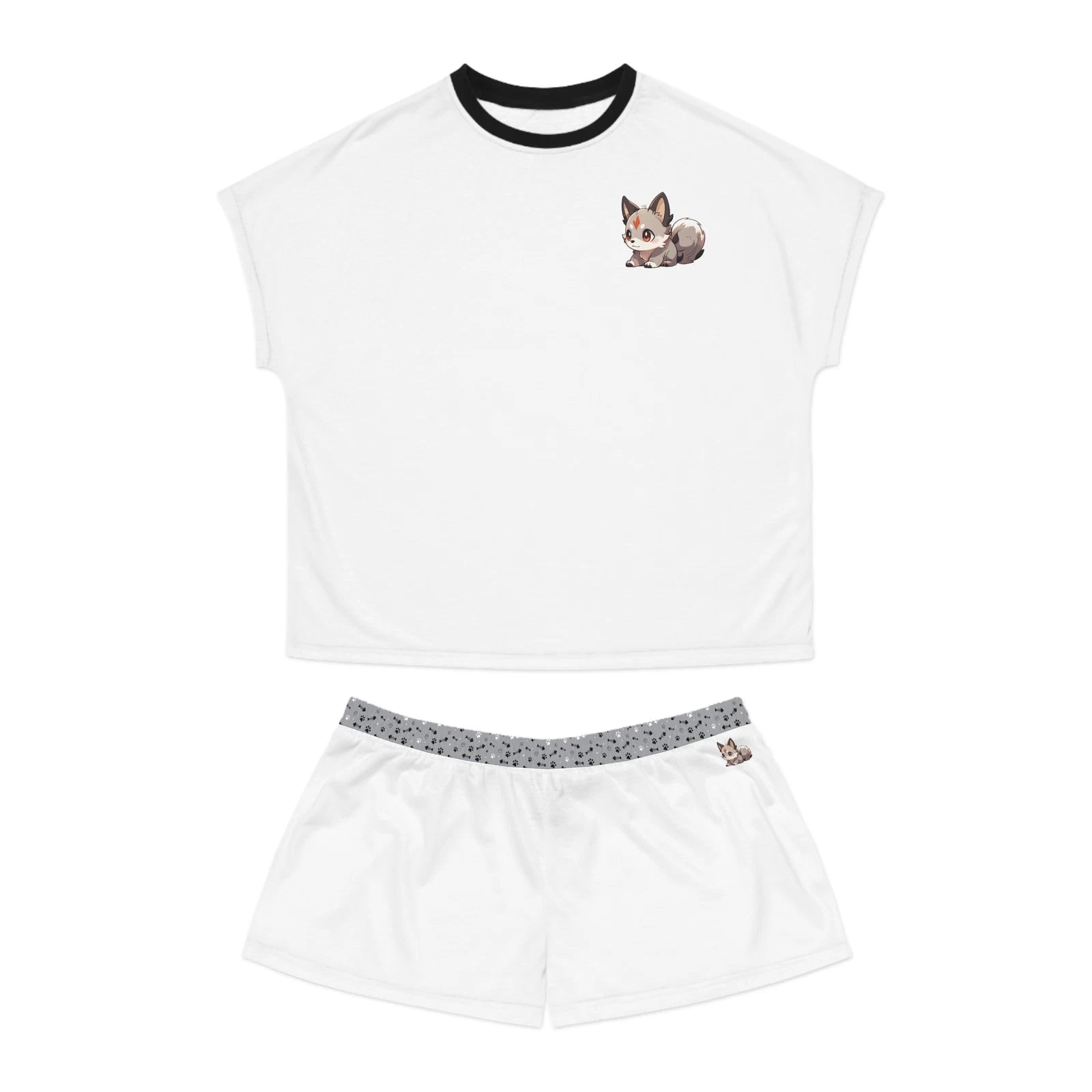 Quailwolf Women's Short Pajama Set (AOP)