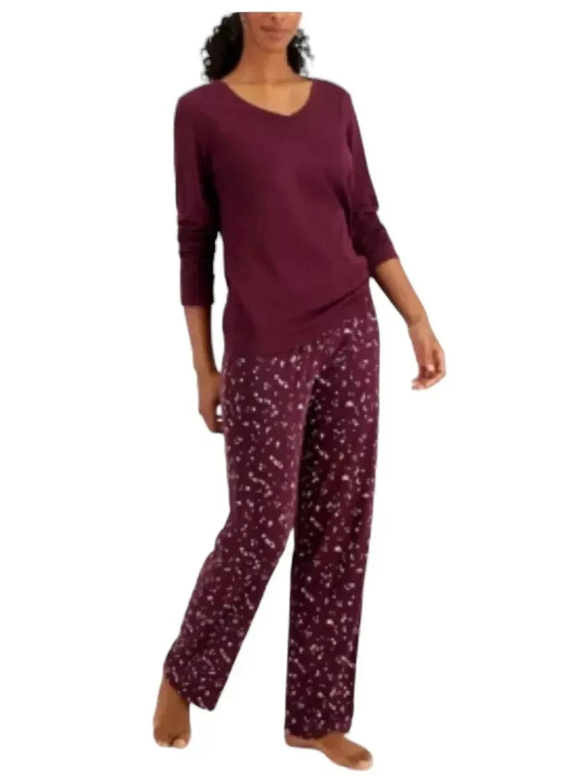 NWT Charter Club Women's Cotton Pajama Set Tiny Stars sz. XXXL/3XL