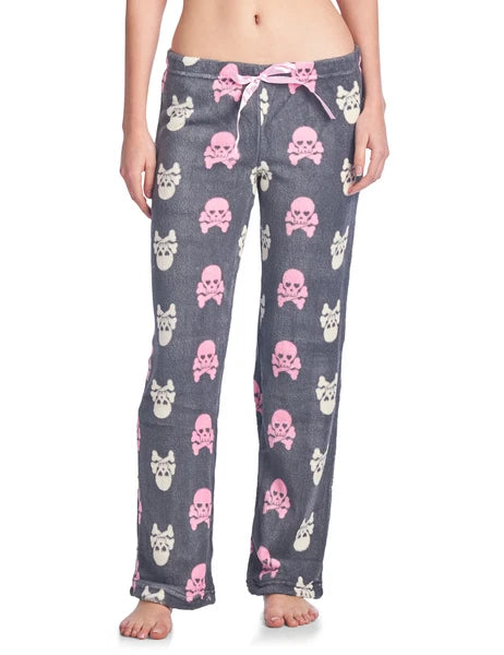 Casual Nights Women's Plush Microfleece Pajama Lounge Pants
