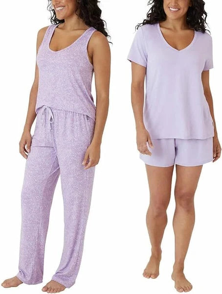 Eddie Bauer Women's 4-Piece Sleep Set