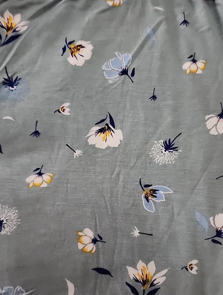 Honeydew Intimates ~ Size 2XL (XXL) ~ 2-Piece Pajama Short Set ~ CLOVER FLORAL