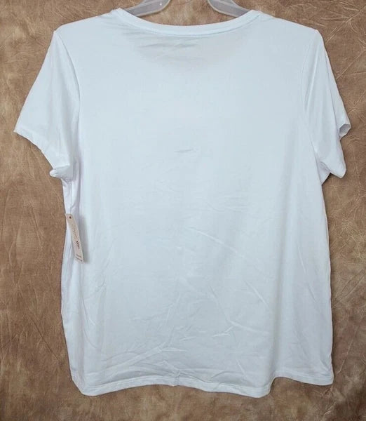 Large Secret Treasures Pajama Set Top and Jogger Bottoms Women's Regular 12-14